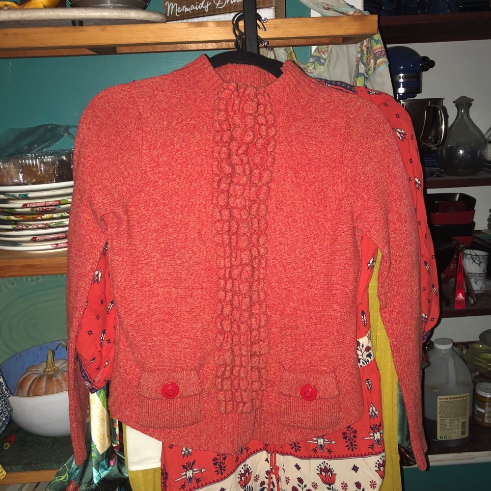 Anthropologie “Moth” sweater S